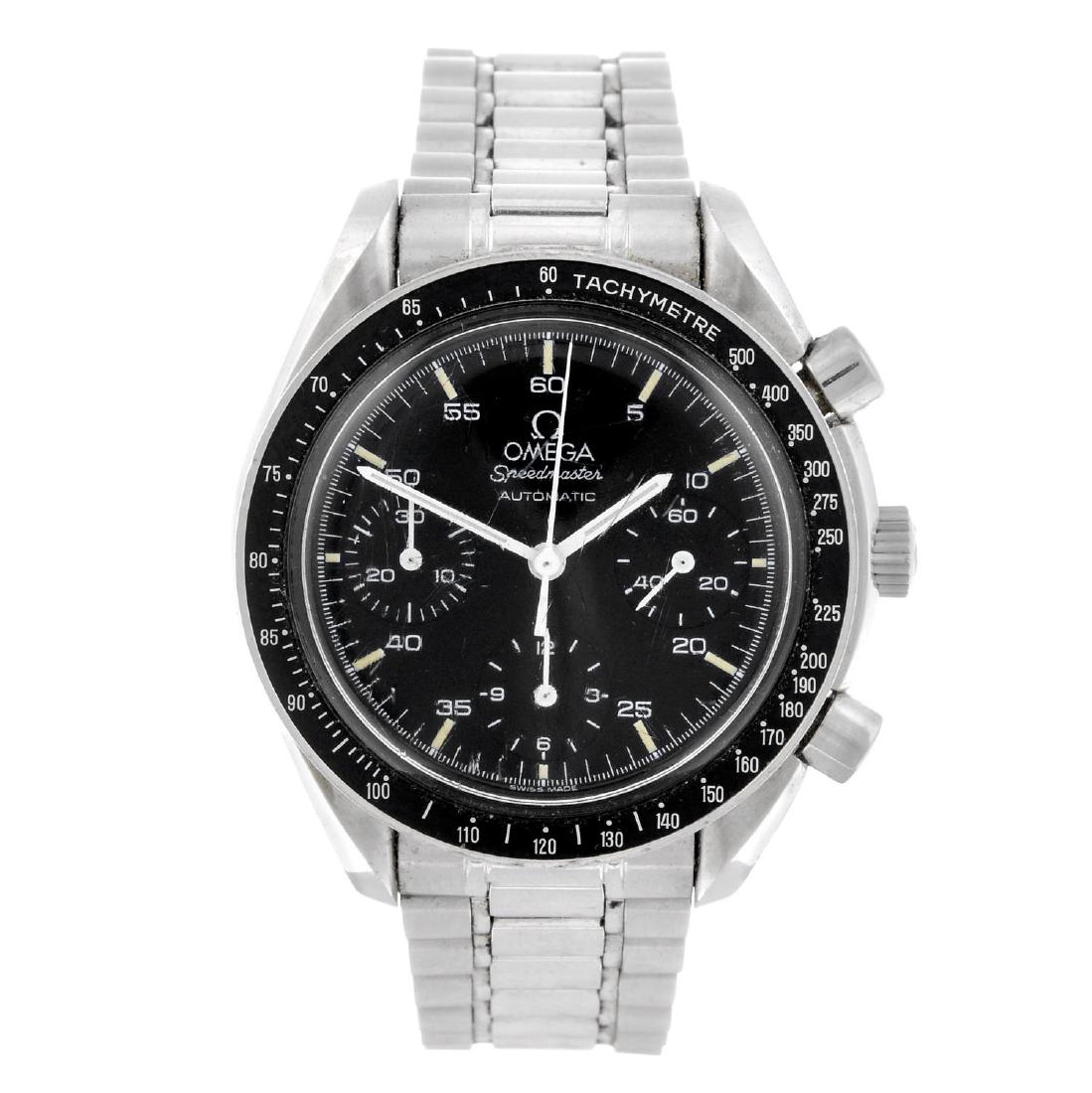 OMEGA - a gentleman's Speedmaster chronograph bracelet (1 of 4)