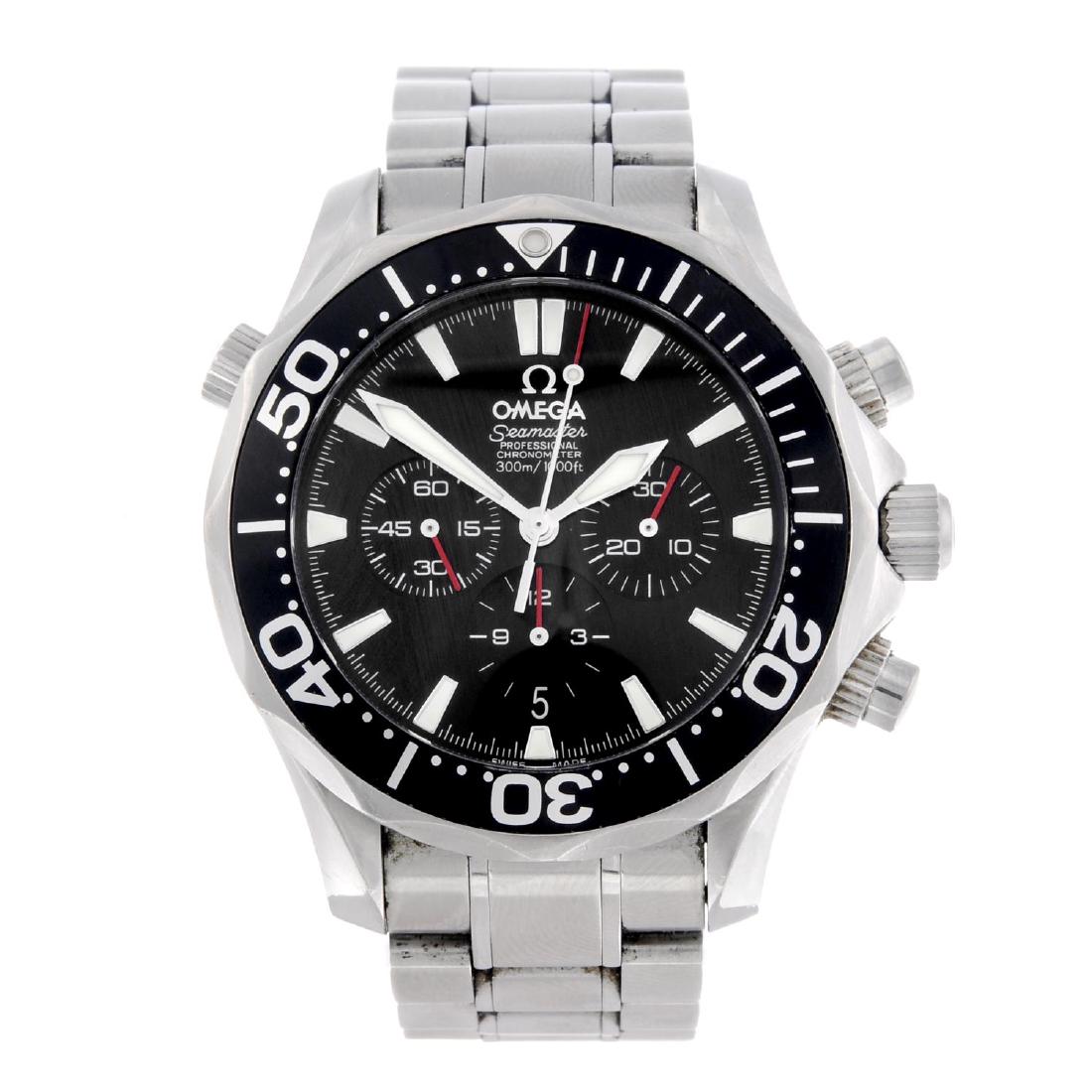 OMEGA- a gentleman's Seamaster Professional 300M (1 of 4)