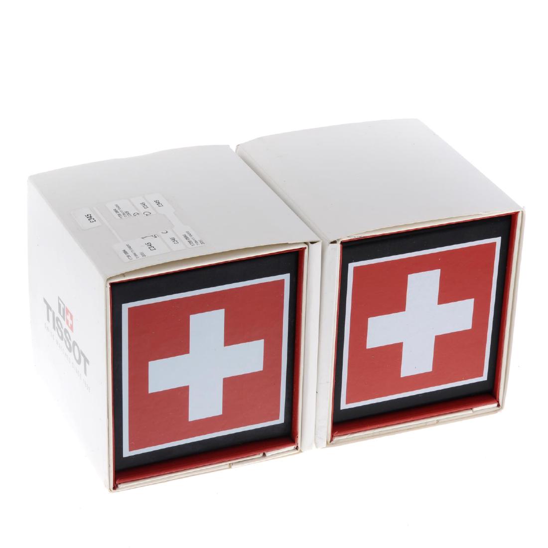 A large selection of various watch boxes, to include (1 of 3)