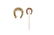 Two gold jewellery items. To include a late Victorian - 2
