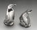 A mid-twentieth century Norwegian novelty silver salt