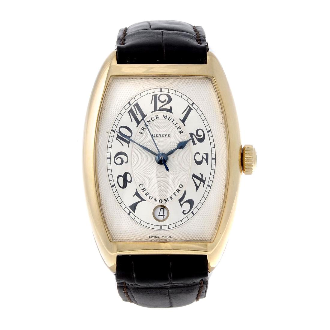 FRANCK MULLER - a gentleman's Chronometro wrist watch. (1 of 4)