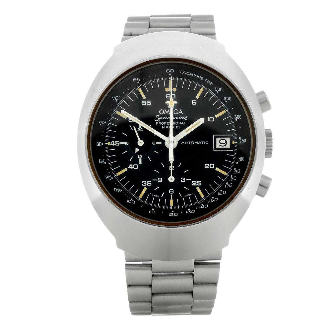 OMEGA - a gentleman's Speedmaster Mark III chronograph