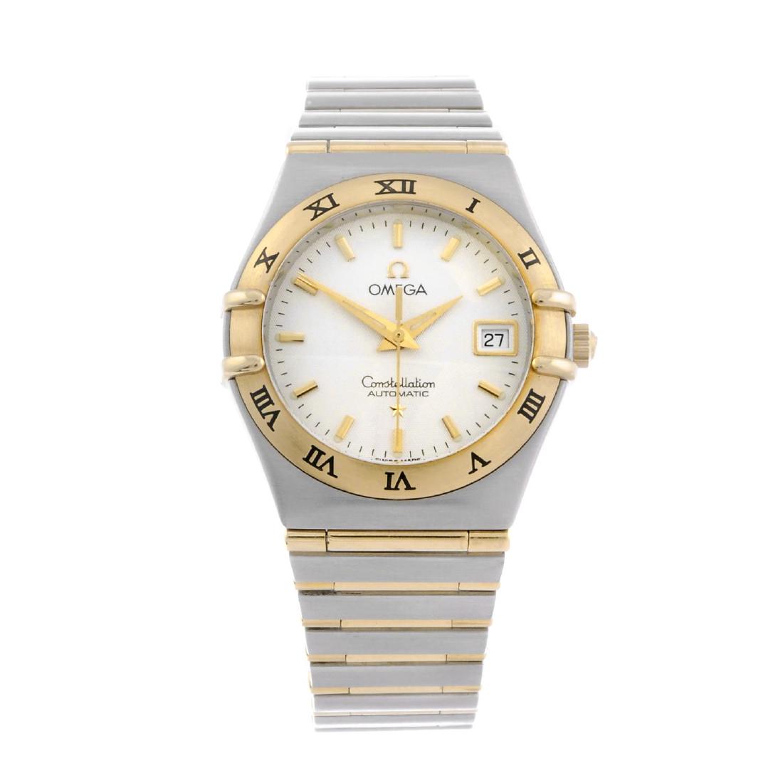 OMEGA - a lady's Constellation bracelet watch. (1 of 4)