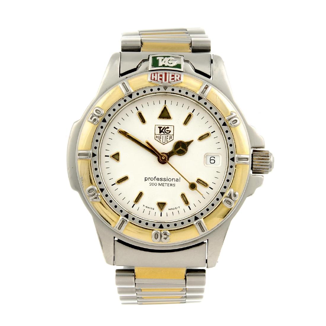 tag heuer 4000 bracelet