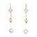 A set of early 20th century aquamarine jewellery. To
