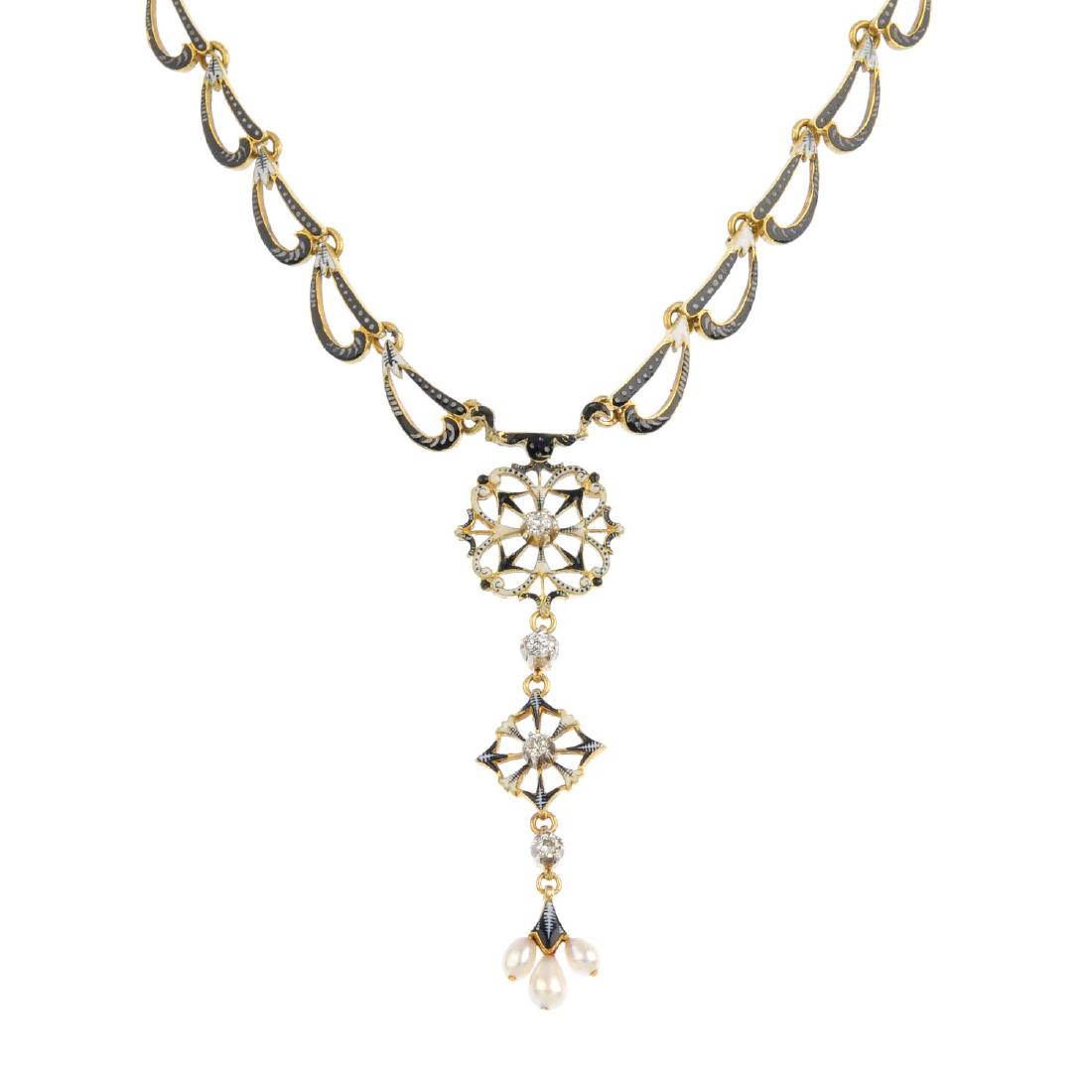 CARLO & ARTHUR GIULIANO - a late Victorian gold, (1 of 3)