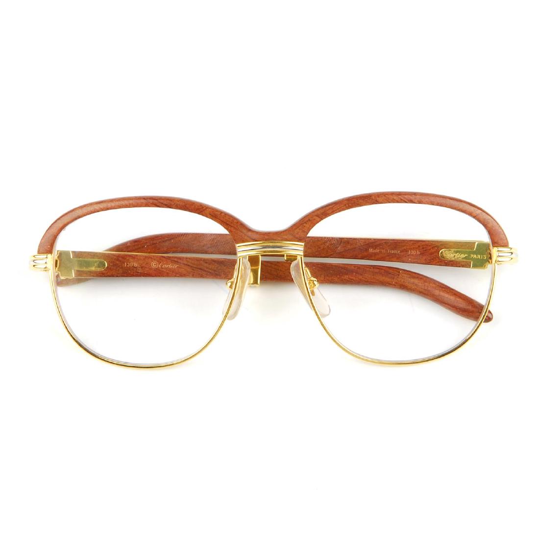 vintage cartier malmaison palisander rosewood