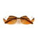 CÉLINE - a pair of rimless sunglasses. Designed with