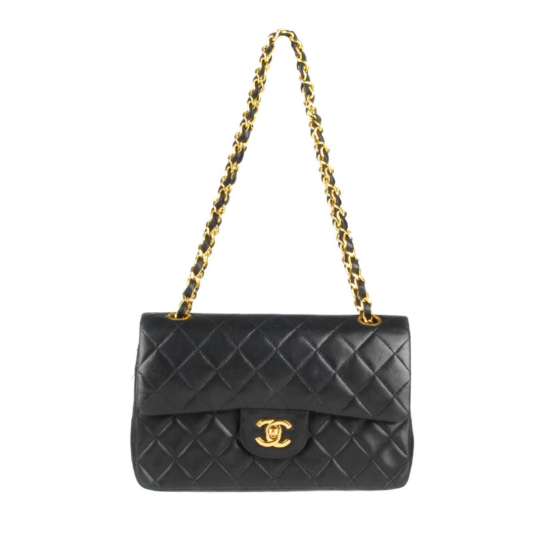 CHANEL - a Small Classic Double Flap handbag. Designed (1 of 7)