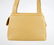 CHANEL - a late 90s small beige Caviar leather handbag. - 4