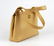 CHANEL - a late 90s small beige Caviar leather handbag. - 5