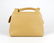 CHANEL - a late 90s small beige Caviar leather handbag. - 6