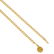 CHANEL - a chain belt. Featuring a gold-tone chain with