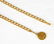 CHANEL - a chain belt. Featuring a gold-tone chain with - 3
