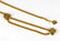 CHANEL - a chain belt. Featuring a gold-tone chain with - 2