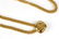 CHANEL - a chain belt. Featuring a gold-tone chain with - 3