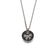 CHANEL - a resin Crystal Bow CC pendant. Designed as