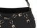 CHRISTIAN DIOR - a black coated leather baguette - 2