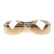 CHRISTIAN DIOR - a pair of rimless sunglasses.