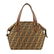 FENDI - a Zucca handbag. Crafted from maker's classic