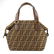 FENDI - a Zucca handbag. Crafted from maker's classic - 3