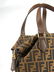 FENDI - a Zucca handbag. Crafted from maker's classic - 4