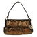 FENDI - a bronze metallic Chef Flap handbag. Designed