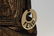 FENDI - a bronze metallic Chef Flap handbag. Designed - 2