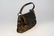 FENDI - a bronze metallic Chef Flap handbag. Designed - 5