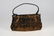 FENDI - a bronze metallic Chef Flap handbag. Designed - 6