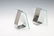 GEORG JENSEN - four small Reflection picture frames. - 10
