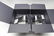 GEORG JENSEN - four small Reflection picture frames. - 2