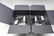 GEORG JENSEN - four small Reflection picture frames. - 7