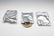 GEORG JENSEN Ilse - two candleholders and a bowl. - 3