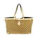 GUCCI - an Abbey handbag. Crafted of maker's GG beige