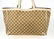 GUCCI - an Abbey handbag. Crafted of maker's GG beige - 4