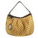 GUCCI - a handbag. Crafted from maker's classic beige