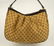 GUCCI - a handbag. Crafted from maker's classic beige - 4