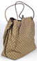 GUCCI - a large GG canvas handbag. Crafted from maker's - 2