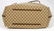 GUCCI - a large GG canvas handbag. Crafted from maker's - 5