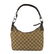 GUCCI - a Monogram canvas handbag. Designed with