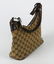 GUCCI - a Monogram canvas handbag. Designed with - 6