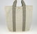 HERMÈS - two Fourre Tout canvas handbags. Both of a - 7