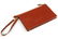 HERMÈS - a leather pouch and wallet. Both crafted from - 2