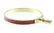 HERMÈS - a Kelly bangle. The circular gold-tone bangle - 2