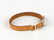HERMÈS - a leather bracelet. Designed as a tan leather - 2