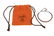 HERMÈS - a leather cord bracelet. The brown leather - 3