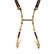 HERMÈS - a Bamboo halter necklace scarf clip. Designed - 2