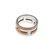 HERMÈS - a Move H ring. The silver-tone ring, designed - 2